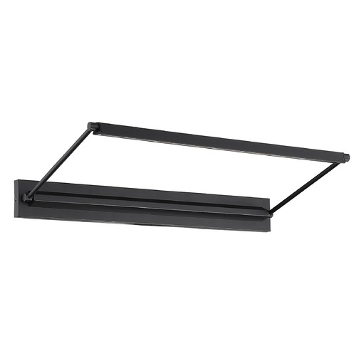 Hudson Black LED Picture Light by WAC Lighting