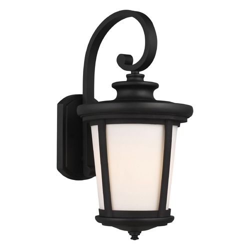 Eddington Black Outdoor Wall Light by Generation Lighting