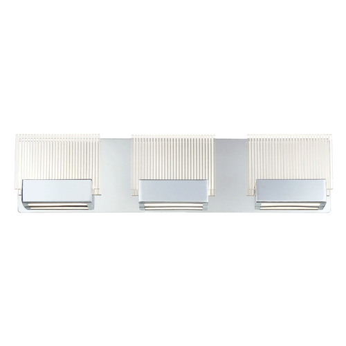 Sonic 22-Inch LED Bath Light in Chrome by Eurofase Lighting