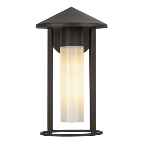Alora Lighting Alan Pepin Tenko Bronze Outdoor Wall Light