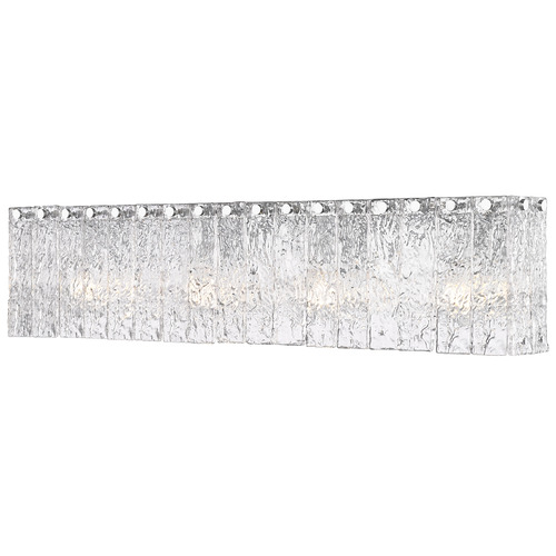 Z-Lite Glacier Chrome Bathroom Light