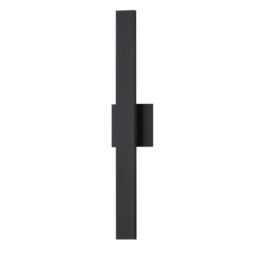 Et2 Alumilux Line 5cct Black LED Outdoor Wall Light