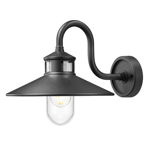 Z-Lite Rlm Sand Black Barn Light