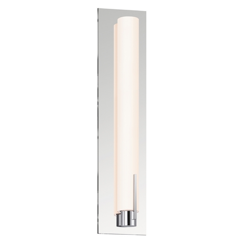 Sonneman Lighting Tubo Polished Chrome LED Sconce by Sonneman Lighting 2443.01-ST