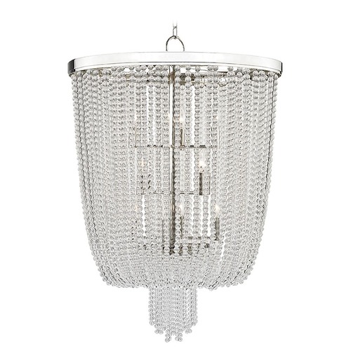 Hudson Valley Lighting Royalton Polished Nickel Pendant by Hudson Valley Lighting 9026-PN