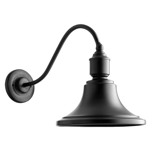 Farmhouse Outdoor Wall Light Black by Quorum Lighting