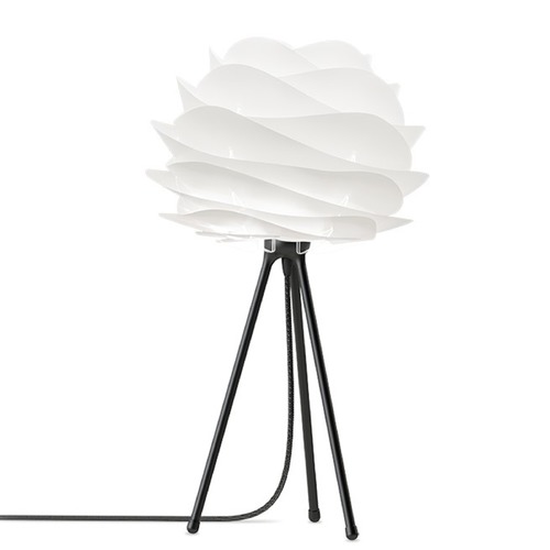 UMAGE UMAGE Black Table Lamp with Abstract Shade 2057_4024