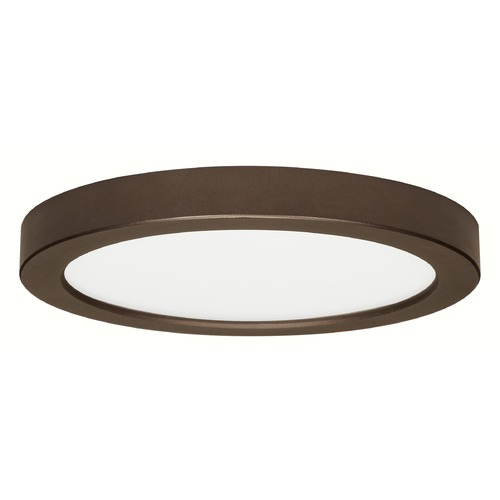 Satco Lighting Blink 9-Inch LED Surface Mount 18.5W Bronze 2700K by Satco Lighting S29338