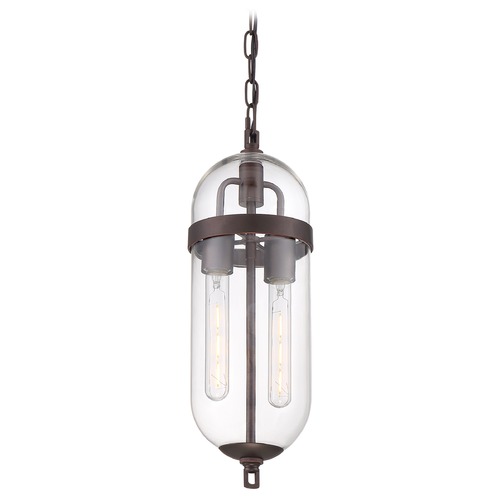 Fathom Mahogany Bronze Pendant by Nuvo Lighting