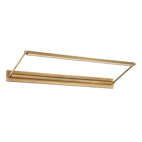 Hudson Aged Brass LED Picture Light by WAC Lighting