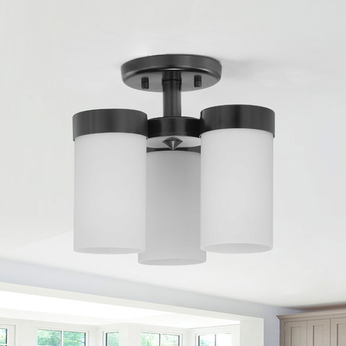 Elevate Black Flush Mount by Progress Lighting