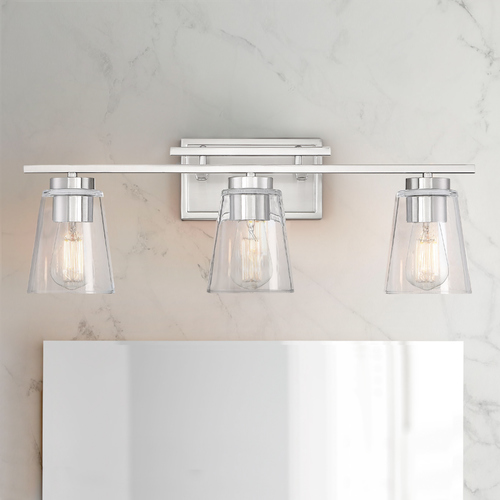 Calhoun 3-Light Satin Nickel Bath Bar by Savoy House