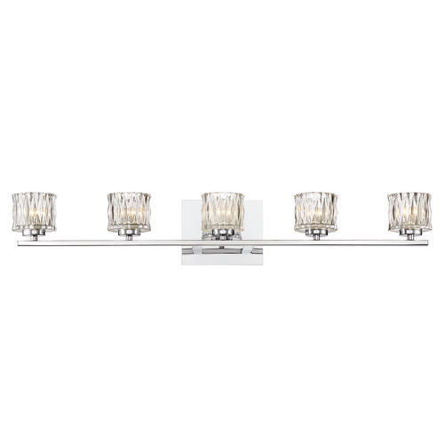 Guelph 32-Inch LED Bath Light in Chrome by Eurofase Lighting