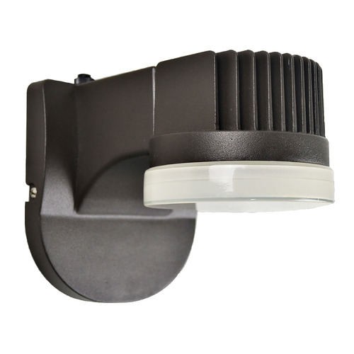 Architectual Bronze LED Outdoor Wall Light by Eurofase Lighting