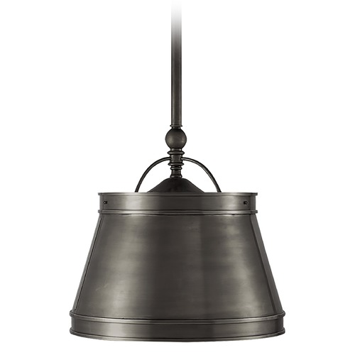 Visual Comfort Signature Collection E.F. Chapman Sloane Shop Light in Bronze by Visual Comfort Signature CHC5101BZBZ