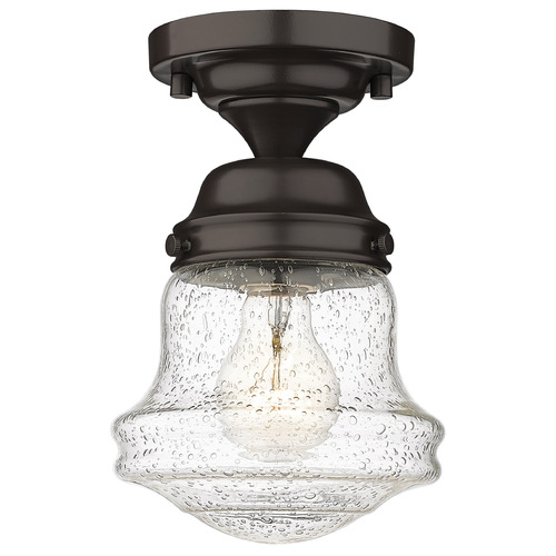 Vaughn Bronze Flush Mount by Z-Lite