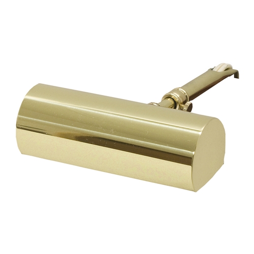 Classic Contemporary Picture Light in Polished Brass by House of Troy Lighting