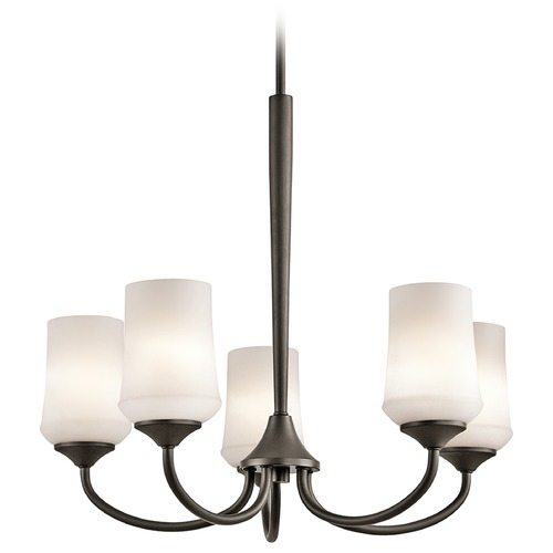Aubrey 25-Inch Chandelier in Olde Bronze by Kichler Lighting