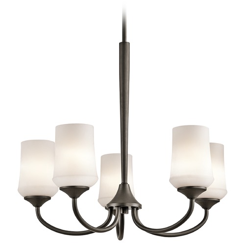 Kichler Lighting Aubrey 25-Inch Chandelier in Olde Bronze by Kichler Lighting 43665OZ