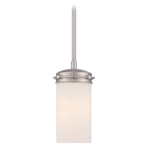 Nuvo Lighting Polaris Brushed Nickel Mini Pendant by Nuvo Lighting 60/615