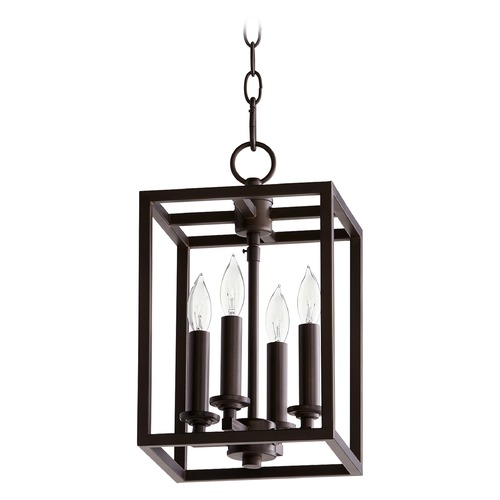 Oiled Bronze Pendant by Quorum Lighting