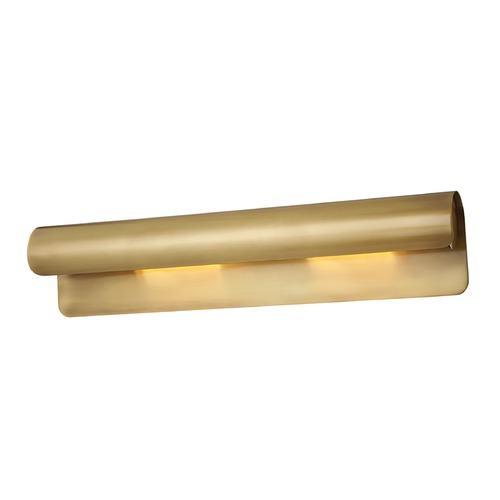 Hudson Valley Lighting Accord Aged Brass Sconce by Hudson Valley Lighting 1525-AGB