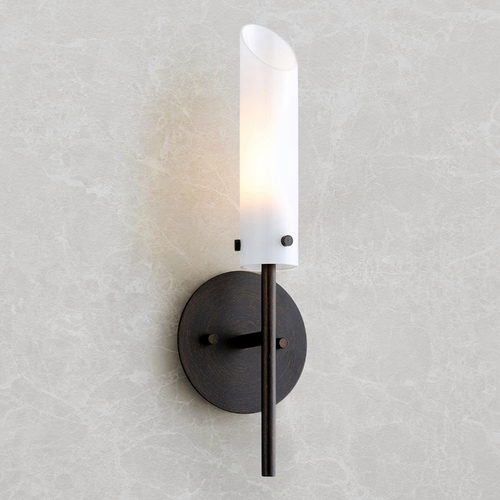 Troy Lighting High Line Dark Bronze Sconce by Troy Lighting B7221