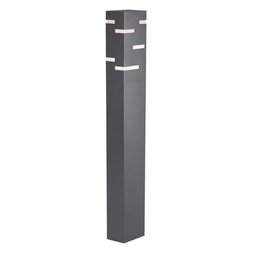 Sean Lavin Revel 42 LED Outdoor Bollard in Charcoal by VC Modern