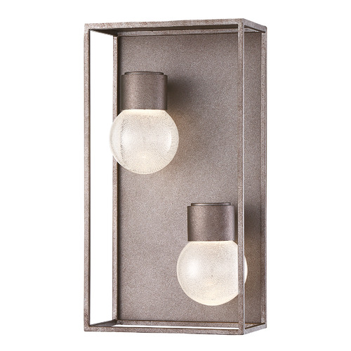 Eurofase Lighting Gibson 14-Inch Outdoor LED Sconce in Antique Gray by Eurofase Lighting 35933-014