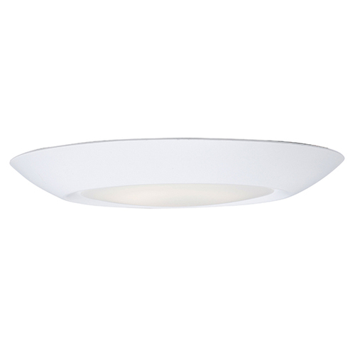 Diverse 6-Inch 4000K LED Flush Mount in White by Maxim Lighting