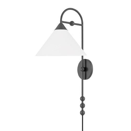 Mitzi By Hudson Valley Dabito Sang Old Bronze LED Plug and Cord Wall Lamp