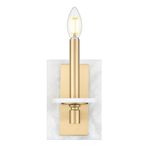 Z-Lite Z-Lite Kaden Modern Gold Sconce 3045-1S-MGLD