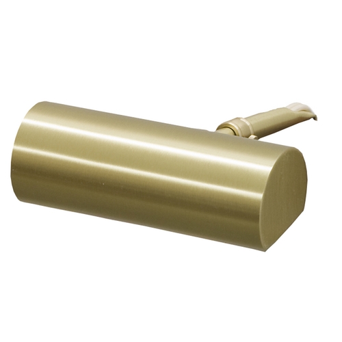 Classic Contemporary Picture Light in Satin Brass by House of Troy Lighting