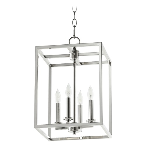 Polished Nickel Pendant by Quorum Lighting