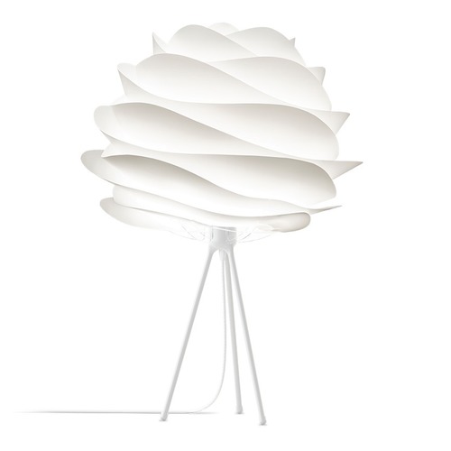 UMAGE UMAGE White Table Lamp with Abstract Shade 2056_4023