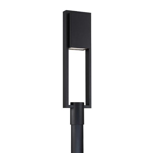 Archetype Black LED Post Light by WAC Lighting