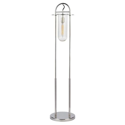 Generation Lighting Kelly Wearstler Nuance 54-Inch Tall Polished Nickel LED Floor Lamp by Generation Lighting KT1031PN1