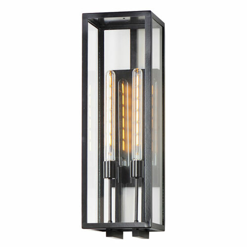 Catalina XL Outdoor Wall Light in Dark Bronze by Maxim Lighting