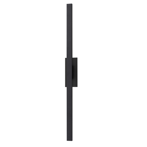Et2 Alumilux Line 5cct Black LED Outdoor Wall Light