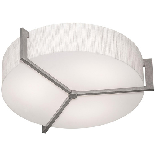 Afx Lighting Apex Weathered Grey LED Flushmount Light