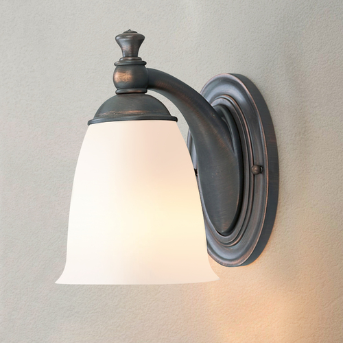 Progress Lighting Victorian Sconce in Venetian Bronze by Progress Lighting P3027-74