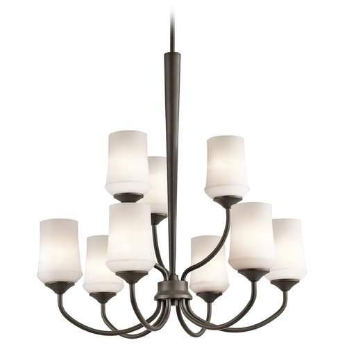 Aubrey 31.25-Inch Chandelier in Olde Bronze by Kichler Lighting