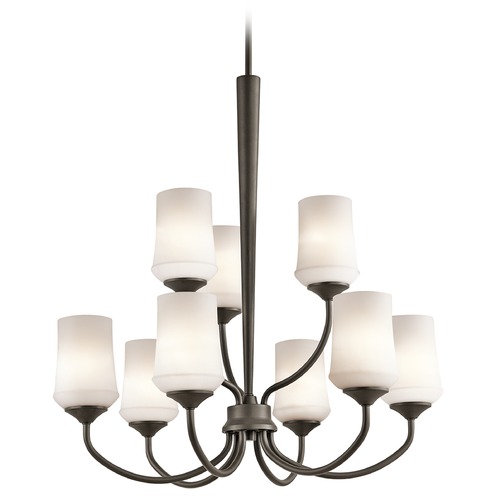 Kichler Lighting Aubrey 31.25-Inch Chandelier in Olde Bronze by Kichler Lighting 43666OZ