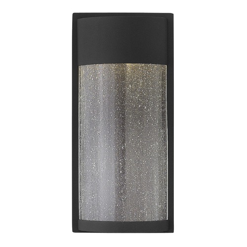 Shelter 13-Inch Black LED Outdoor Wall Light by Hinkley Lighting