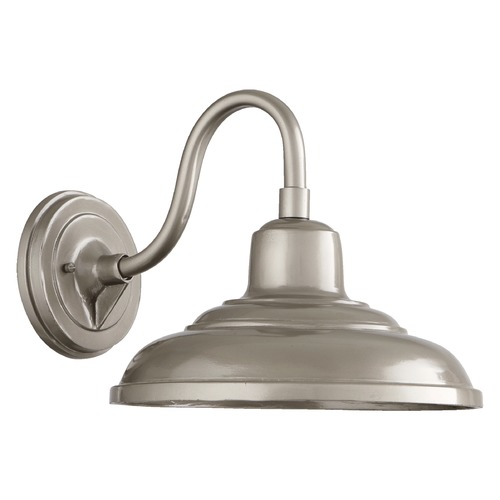 Farmhouse Outdoor Wall Light Graphite by Quorum Lighting