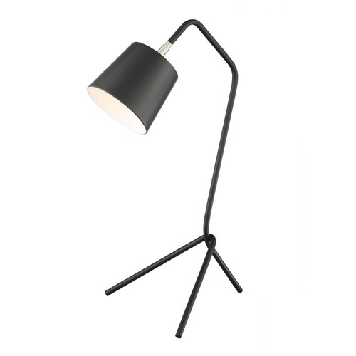 Lite Source Lighting Lite Source Quana Black Table Lamp with Empire Shade LS-23032BLK
