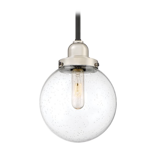 Quoizel Lighting Trance Pendant in Earth Black by Quoizel Lighting TNC1507EK