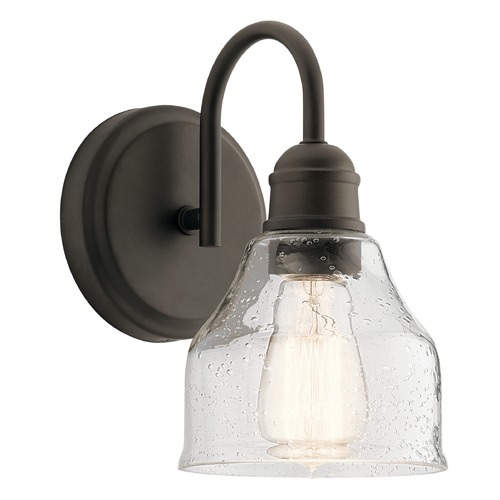 Kichler Lighting Avery Olde Bronze Sconce by Kichler Lighting 45971OZ