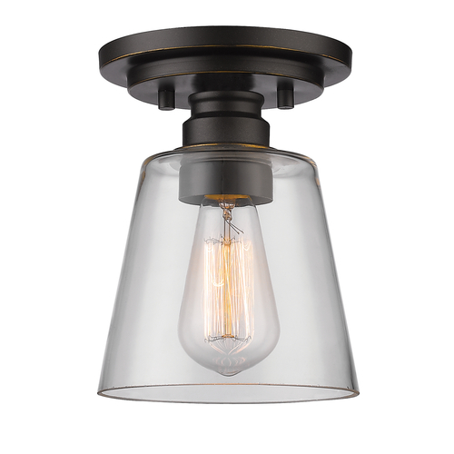 Annora Olde Bronze Semi-Flush Mount by Z-Lite
