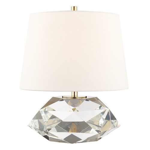 Henley Aged Brass Table Lamp  by Hudson Valley Lighting